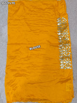 By Shibori Lehenga With Gota Patti Work 