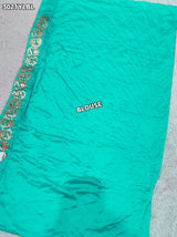 By Bandhani Lehenga With Gota Patti Work 