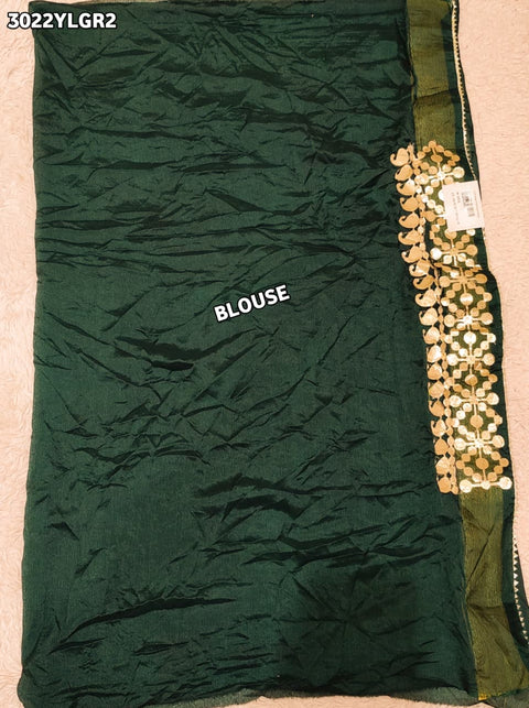 By Shibori Lehenga With Festive Wear