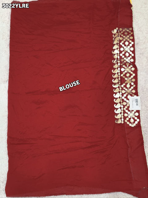 By Shibori Lehenga With Festive Wear