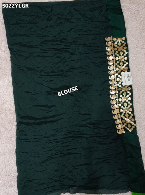 By Shibori Lehenga With Festive Wear