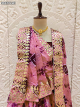 By Shibori Lehenga With Festive Wear