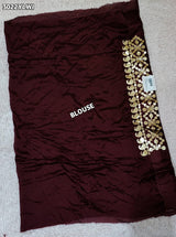 By Shibori Lehenga With Festive Wear