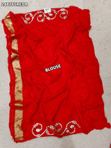 Buy New Bollywood Style Wih Gotapatti Work Saree KcPc