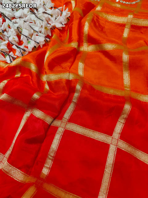 By Bollywood Style Wih Gotapatti Work Saree