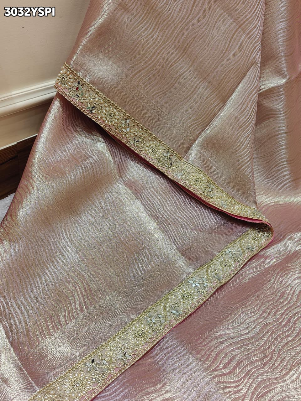 By Banarsi Saree With Traditional Wear