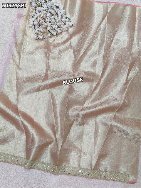 By Banarsi Saree With Traditional Wear