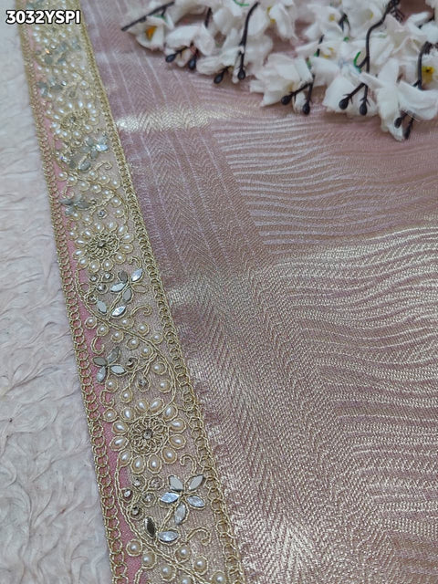 By Banarsi Saree With Traditional Wear