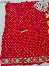 Buy Printed Saree With Festive Wear KcPc