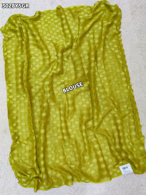 By Elegant Banarasi Style Saree with Exquisite Kashida Work