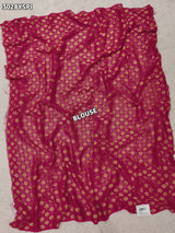By Elegant Banarasi Style Saree with Exquisite Kashida Work