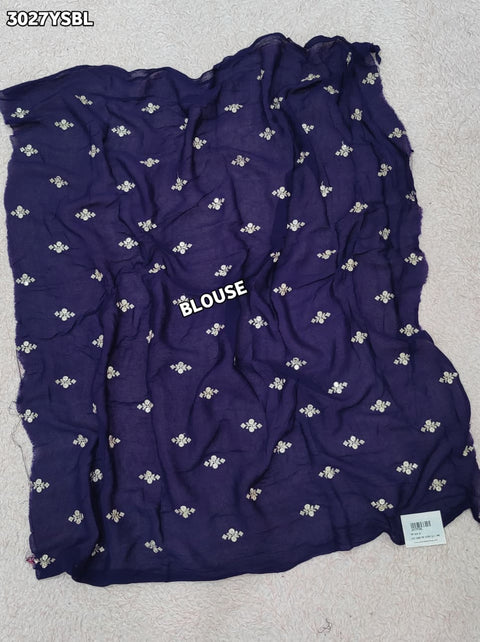 By Banarasi Style Georgette Saree With Exquisite Tari Work