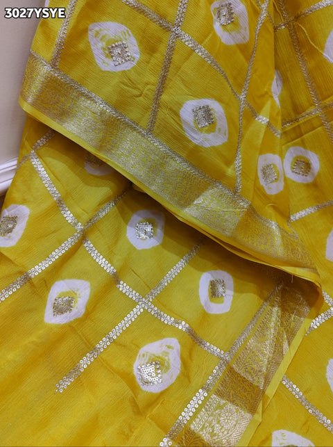 By Banarasi Style Georgette Saree With Exquisite Tari Work