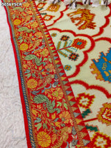 By Festive Saree With Meenakari Zari Work