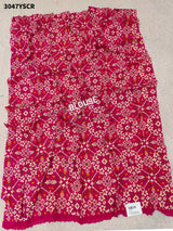 By New Premium Banarasi Tissue Silk Saree With Gota Patti Zardozi Work