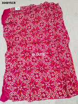 By Luxury Banarasi Saree With Handcrafted Cutdana Zardozi Work