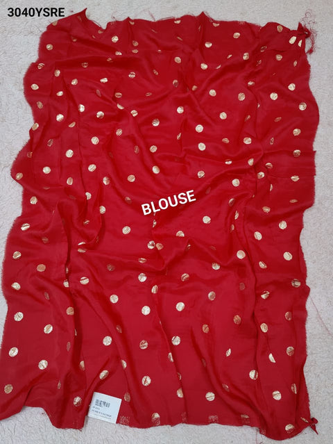 By Banarasi Style with Handcrafted Embroidery