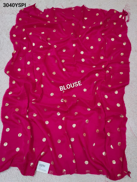 By Banarasi Style with Handcrafted Embroidery