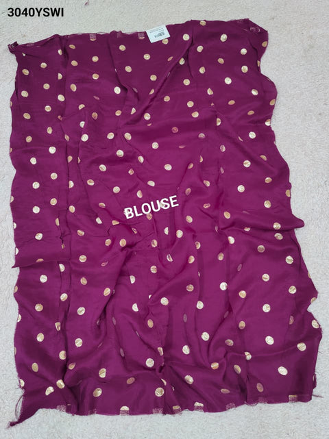 By Banarasi Style with Handcrafted Embroidery