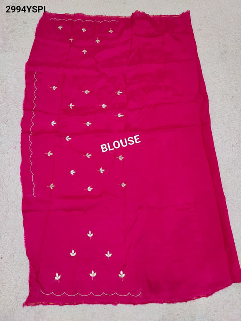 By Banarasi Saree With Cutdana Gotapatti Work