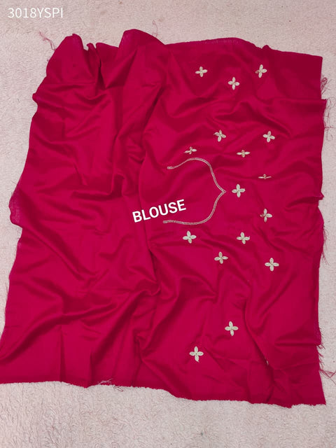 By Bandhani Saree With Festive Wear