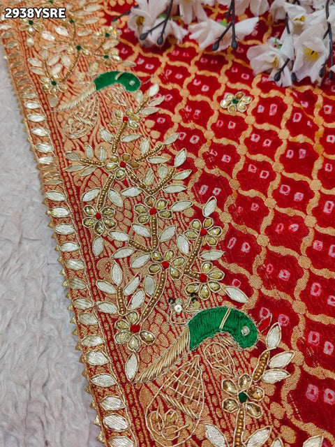 By Traditional Saree With Wedding Wear