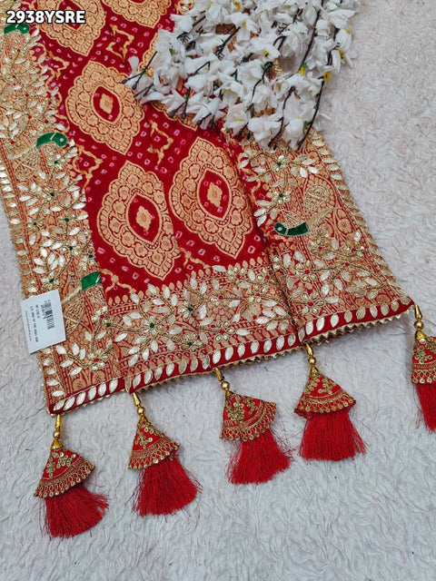 By Traditional Saree With Wedding Wear