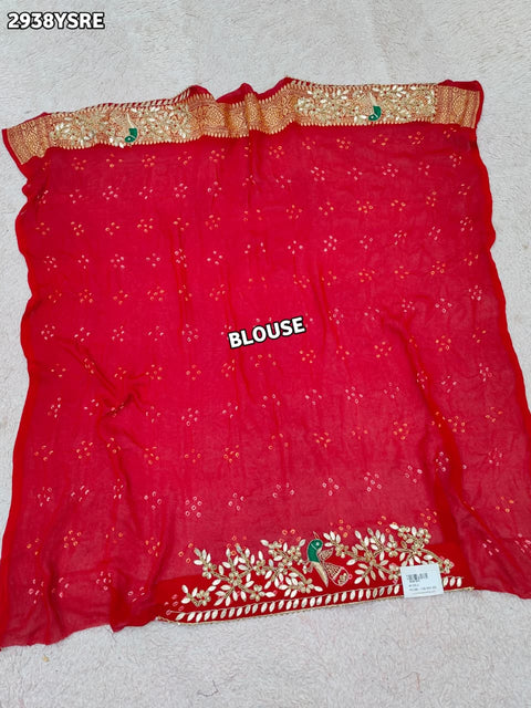 By Traditional Saree With Wedding Wear