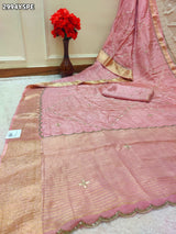 KcPc New Traditional HO Silk Banarasi Saree Perfect for Weddings Celebrations AMT