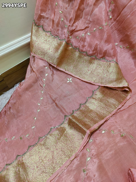 KcPc New Traditional HO Silk Banarasi Saree Perfect for Weddings Celebrations AMT