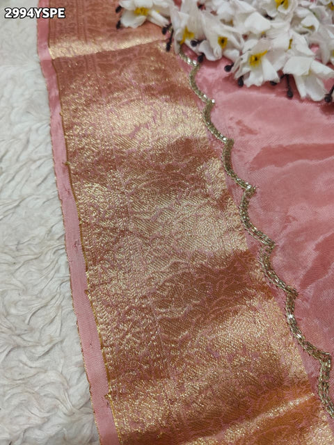 KcPc New Traditional HO Silk Banarasi Saree Perfect for Weddings Celebrations AMT