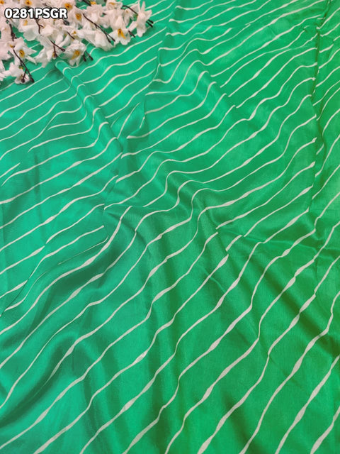 KcPc New Premium Leheriya Saree in Dola Silk with Hand Gota Patti  ANT