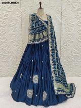 KcPc New Pure Gajji Silk With Gorgeous Gotapatti Handwork Lehenga BTU