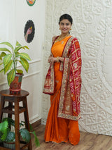 KcPc New Traditional Bandhani Gaji Silk Odhna Zardozi HighlightsMNL