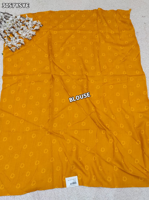 Pink and red saree with a flower pattern  and banarsi style