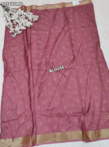 By Premium Munga Silk Saree with Kalamkari Design