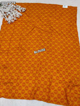 By Premium Munga Silk Saree with Kalamkari Design
