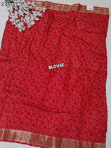 Buy Designer Printed Saree with Traditional Wear KcPc