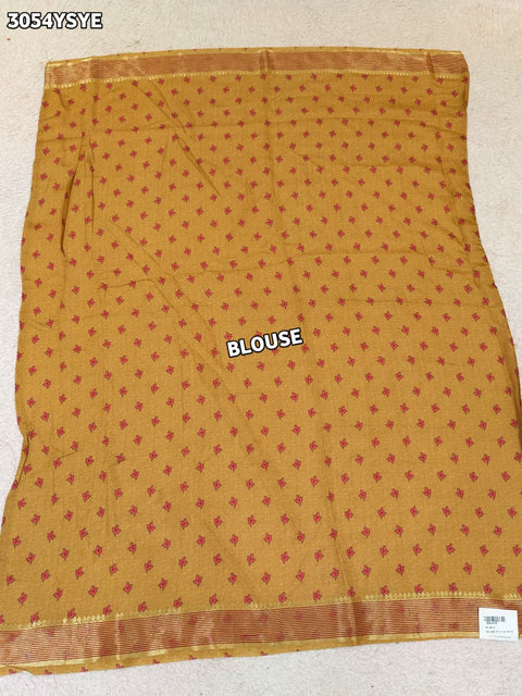 By Festive Pure Munga Silk Saree with Elegant Zari Border