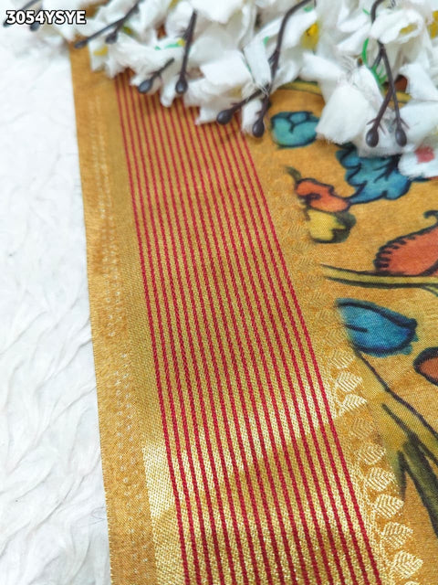 By Festive Pure Munga Silk Saree with Elegant Zari Border