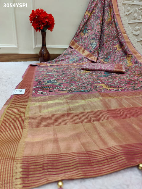 By Festive Pure Munga Silk Saree with Elegant Zari Border