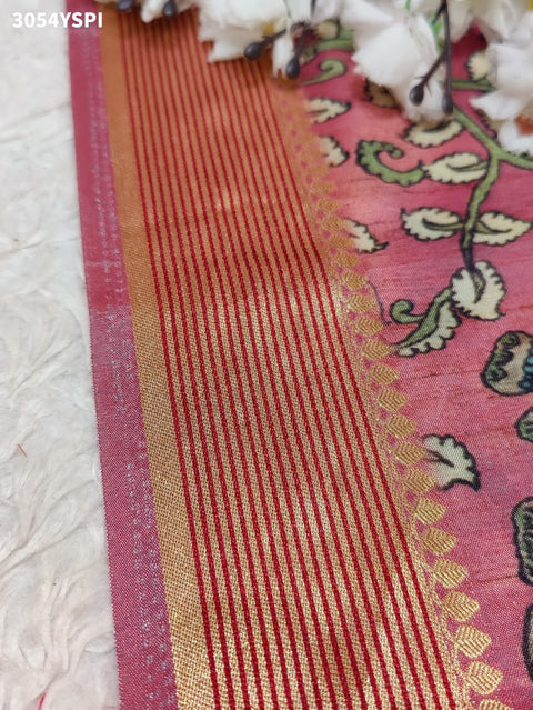 By Festive Pure Munga Silk Saree with Elegant Zari Border