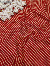 By Festive Pure Munga Silk Saree with Elegant Zari Border