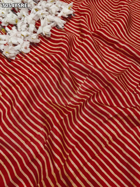 By Festive Pure Munga Silk Saree with Elegant Zari Border