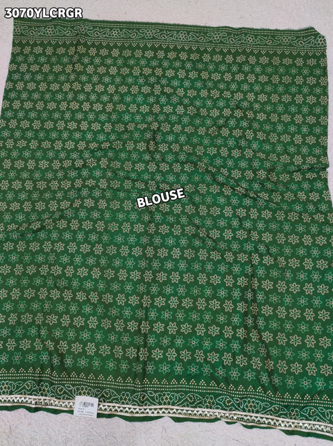 By New Bandhani Style Lehenga with Gotapatti Work Festive Wear Collection 