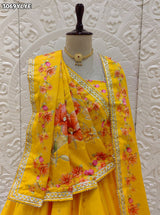 KcPc New Designer Crepe Silk Lehenga with Premium Gotapatti Work MHS
