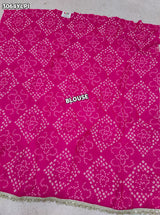 By Bandhani Style Lehanga With Wedding Wear