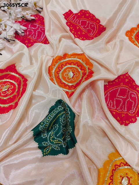 By Elegant Kalamkari Style Saree With Festive Special