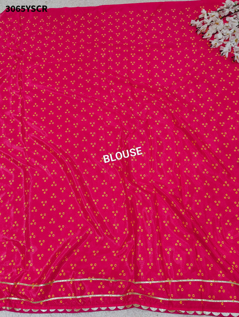 By Elegant Kalamkari Style Saree With Festive Special