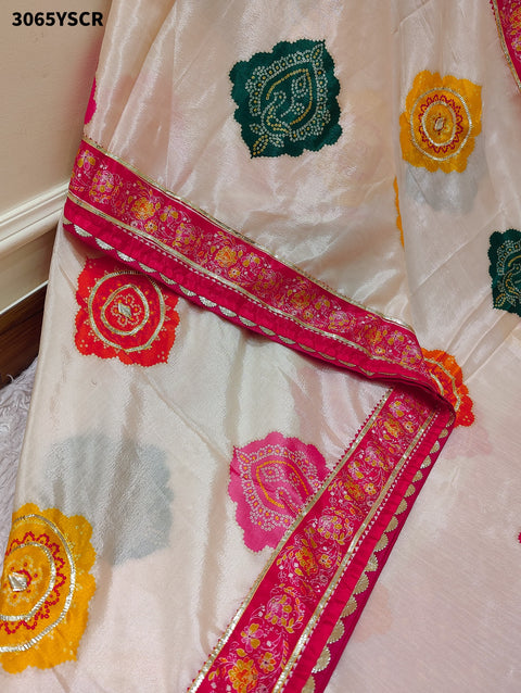 By Elegant Kalamkari Style Saree With Festive Special